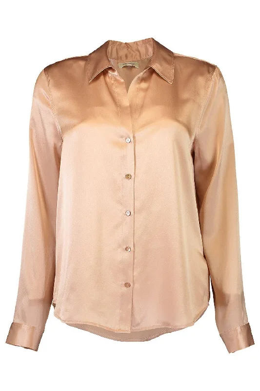 Weekend Deals That Excite Tyler Blouse - Dusty Pink