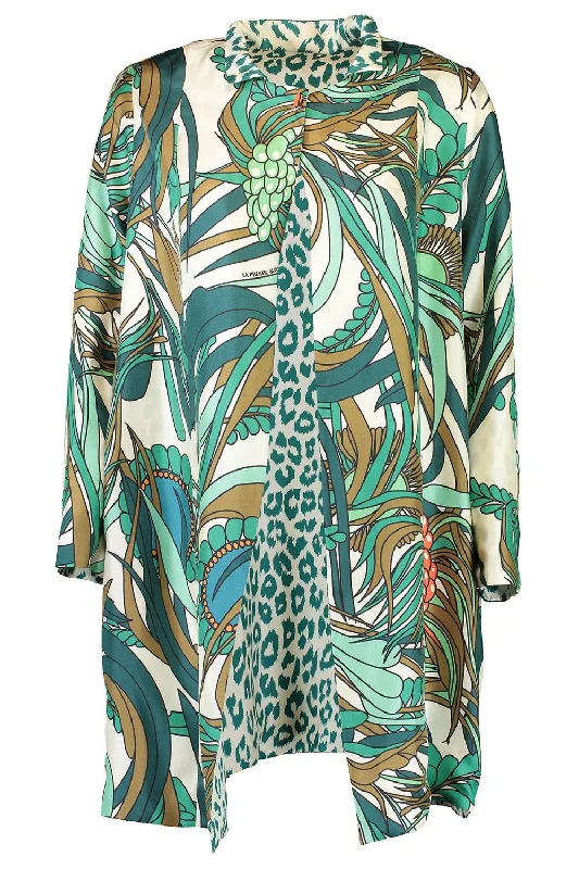 Weekend Specials to Delight Liberte Kimono - Mix Corail Aqua Ecru