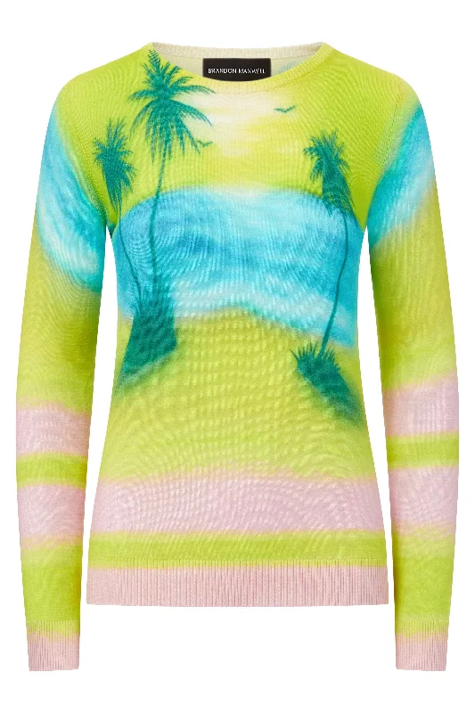 Sale Alert Sunset Knit Top