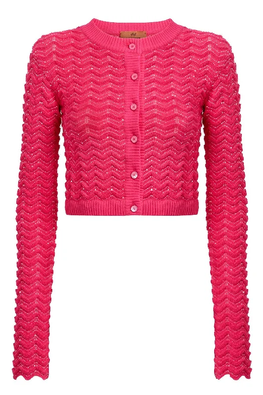 Weekend Sale: Don't Miss Out Sequin Buttoned Cardigan