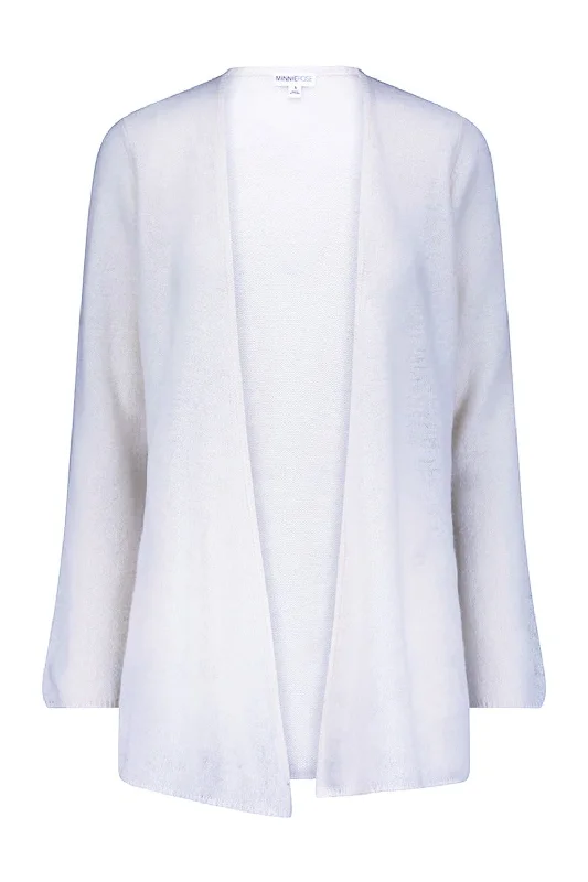 Pay Less Classic Cardigan - White