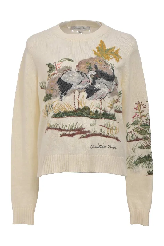 Great Bargain [WW44856] Christian Dior | Sweater