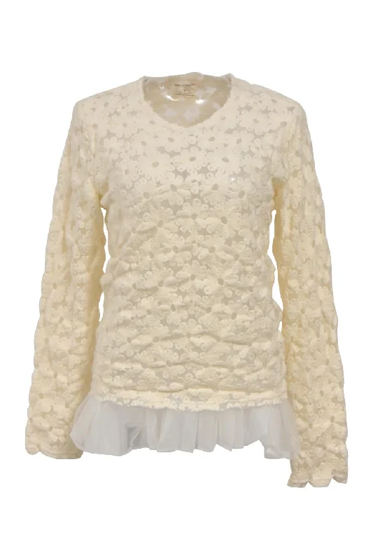New Arrival [WW44214] Comme des Garçons | Long sleeve top