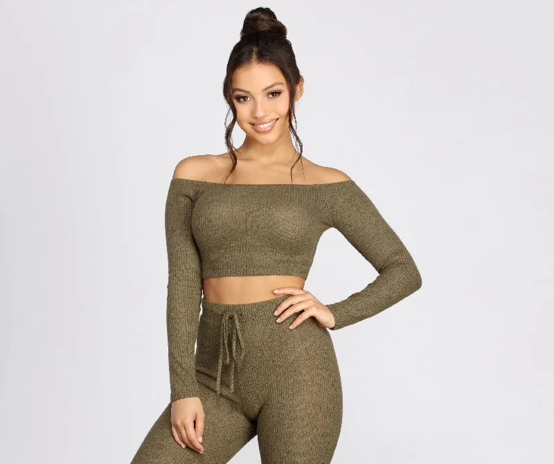 Special Offer Cute And Cozy PJ Top