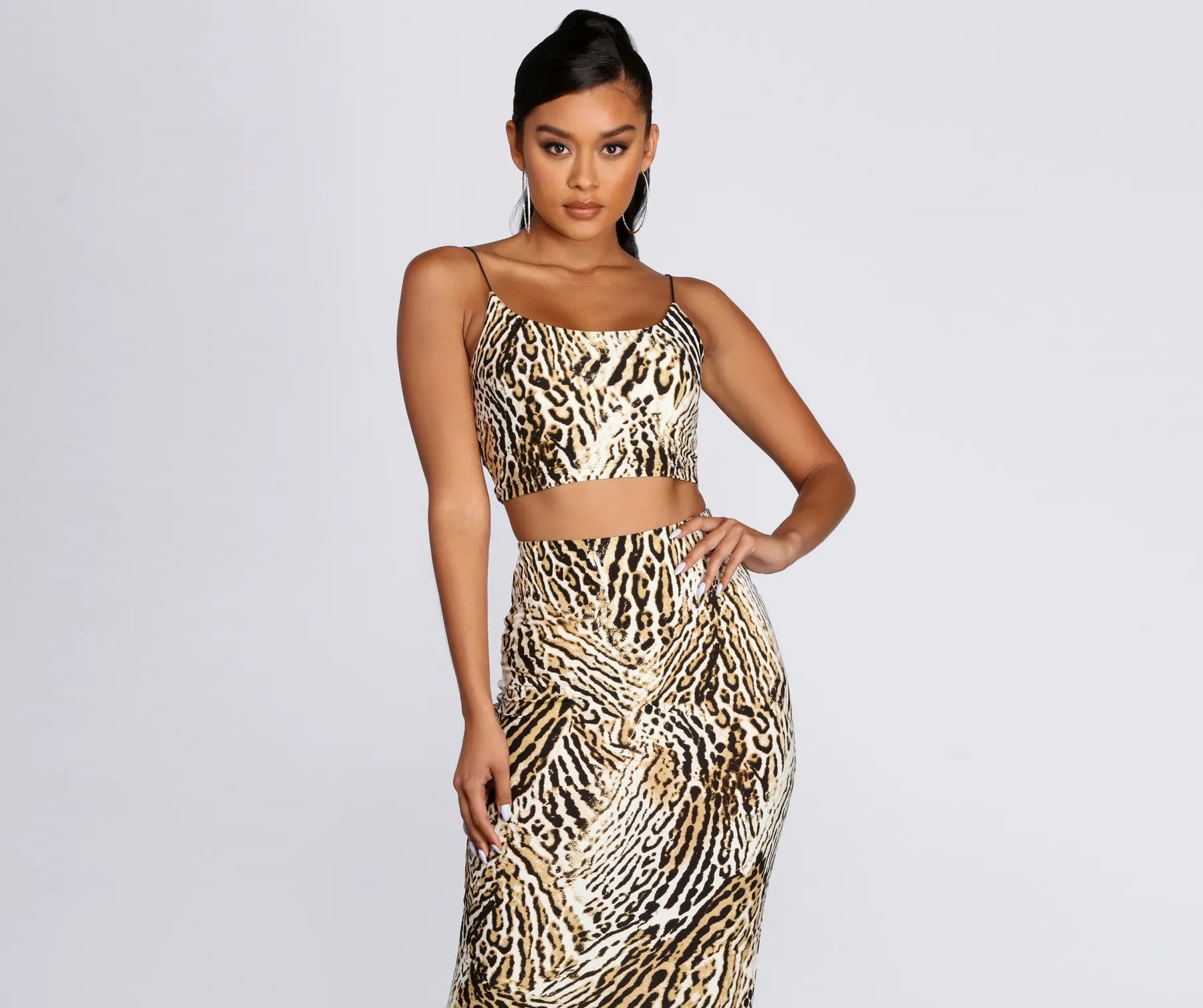 Take Advantage Feeling Wild Crop Top
