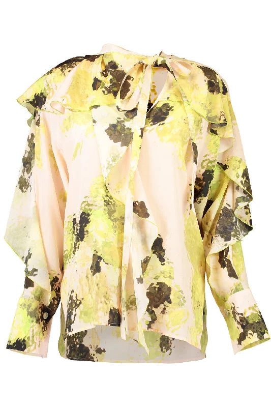 Weekend Offers That Tempt Romantic Blouse