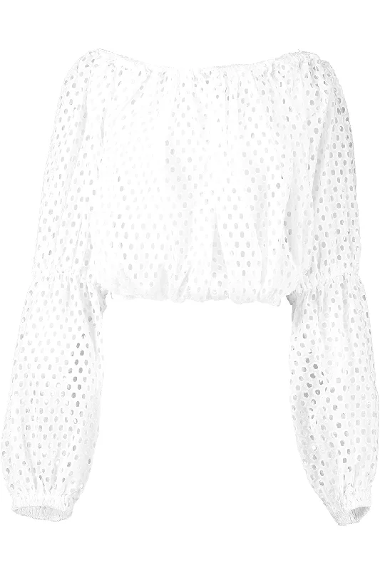 Final Clearance Puffed Top