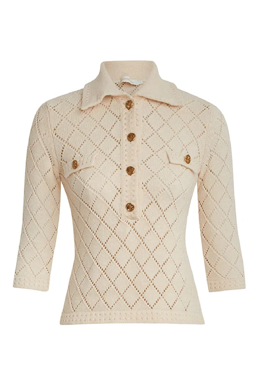 New Deal Matchmaker Polo Top