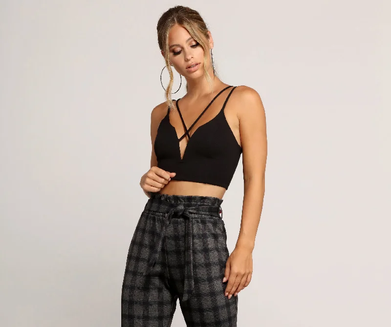 Today's Deal From Day To Night Crop Top