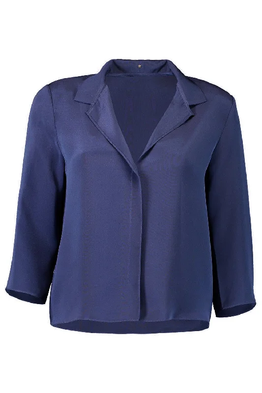 Unbeatable Prices Square Front Frolic Top - Denim