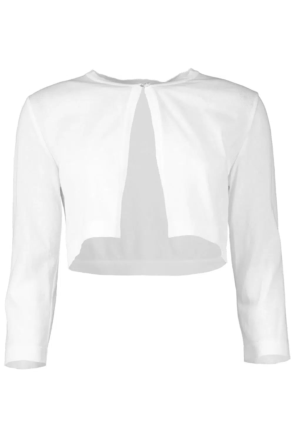 Exclusive Deal Noir Cardigan - White