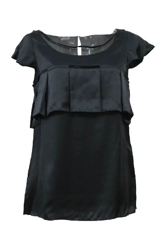 Weekend Offers That Excite [WW43066] Miu Miu | Short sleeve top