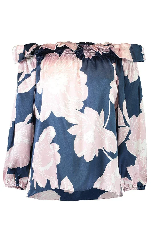Special Buy Regina Top - Midnight Blossom
