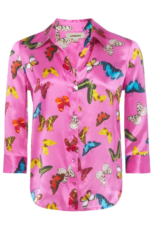 Weekend Bargains to Snag Dani Blouse - Sugar Plum Butterflies