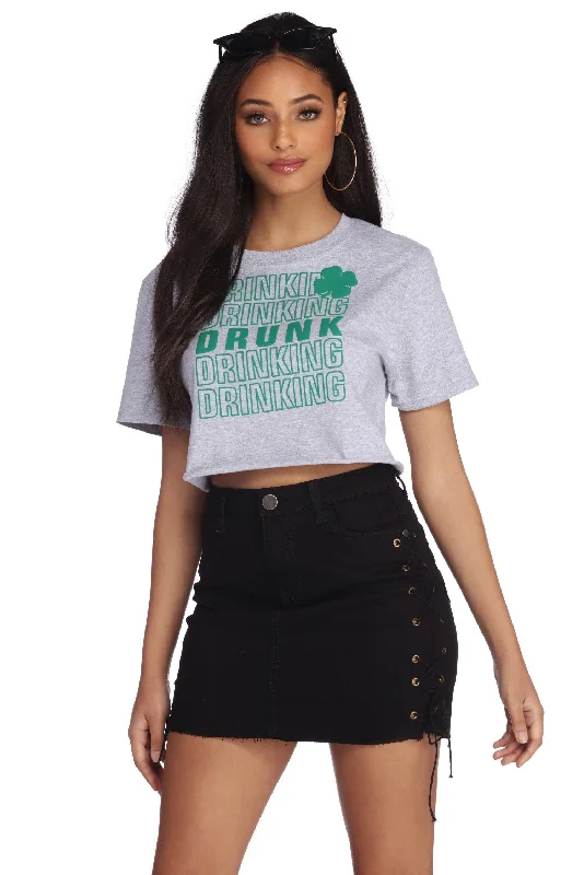 Savings Event Pour Another Drink Graphic Top