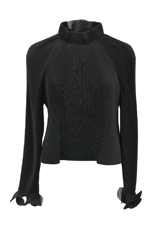 Weekend Discounts to Love [WW45254] Tibi | Long sleeve top