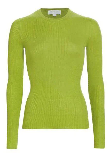 Weekend Bargains to Enjoy Hutton Pullover - Lime