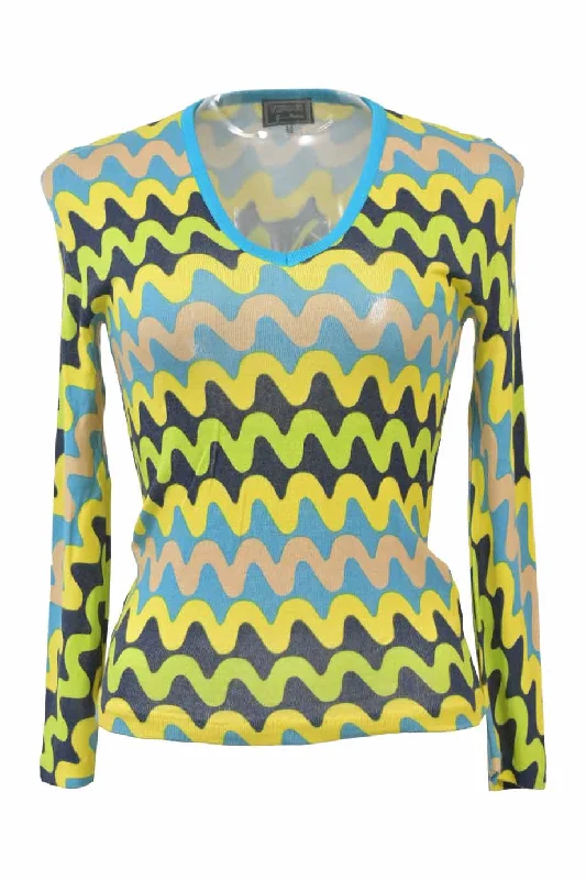 Weekend Savings Spectacular [WW34291] Gianni Versace | Long sleeve top