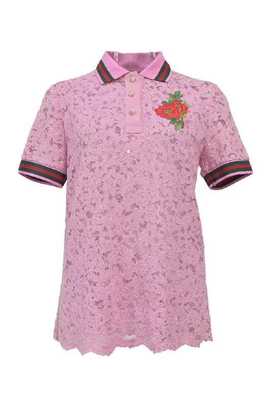 Unwind with Weekend Discounts [WW43241] Gucci | Short sleeve top