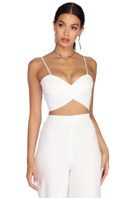 Weekend Discounts to Indulge In Such A Romantic Crop Top