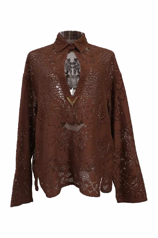 Time-Limited Offer [WW43451] Valentino Garavani | Long sleeve top