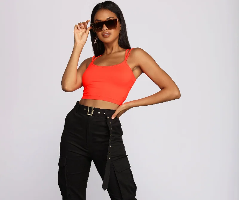 Weekend Discounts to Delight Get The Scoop Strappy Top