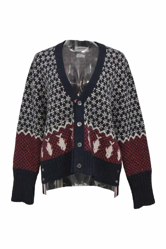 Weekend Discounts to Enjoy [WW44233] Thom Browne | Cardigan