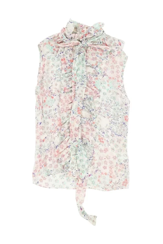 Weekend Offers That Delight [WW30982] Cacharel | Sleeveless Top