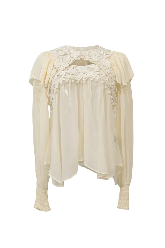 Weekend Extravaganza: Shop Now [WW34813] Isabel Marant | Long sleeve top