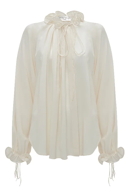 Weekend Deals to Make You Happy Ruched Detail Blouse