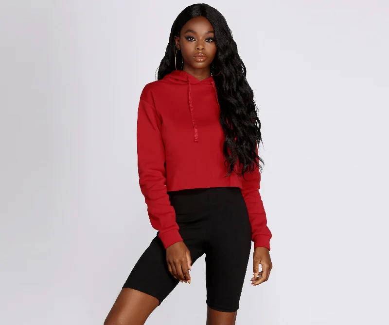Weekend Steals Await On That Basic Vibe Hoodie
