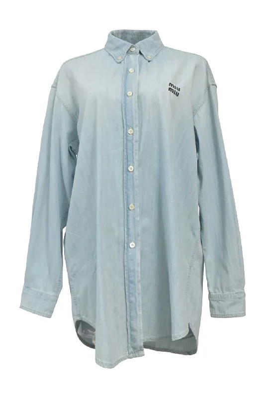 Make Your Weekend Count with Savings [WW43219] Miu Miu | Shirt