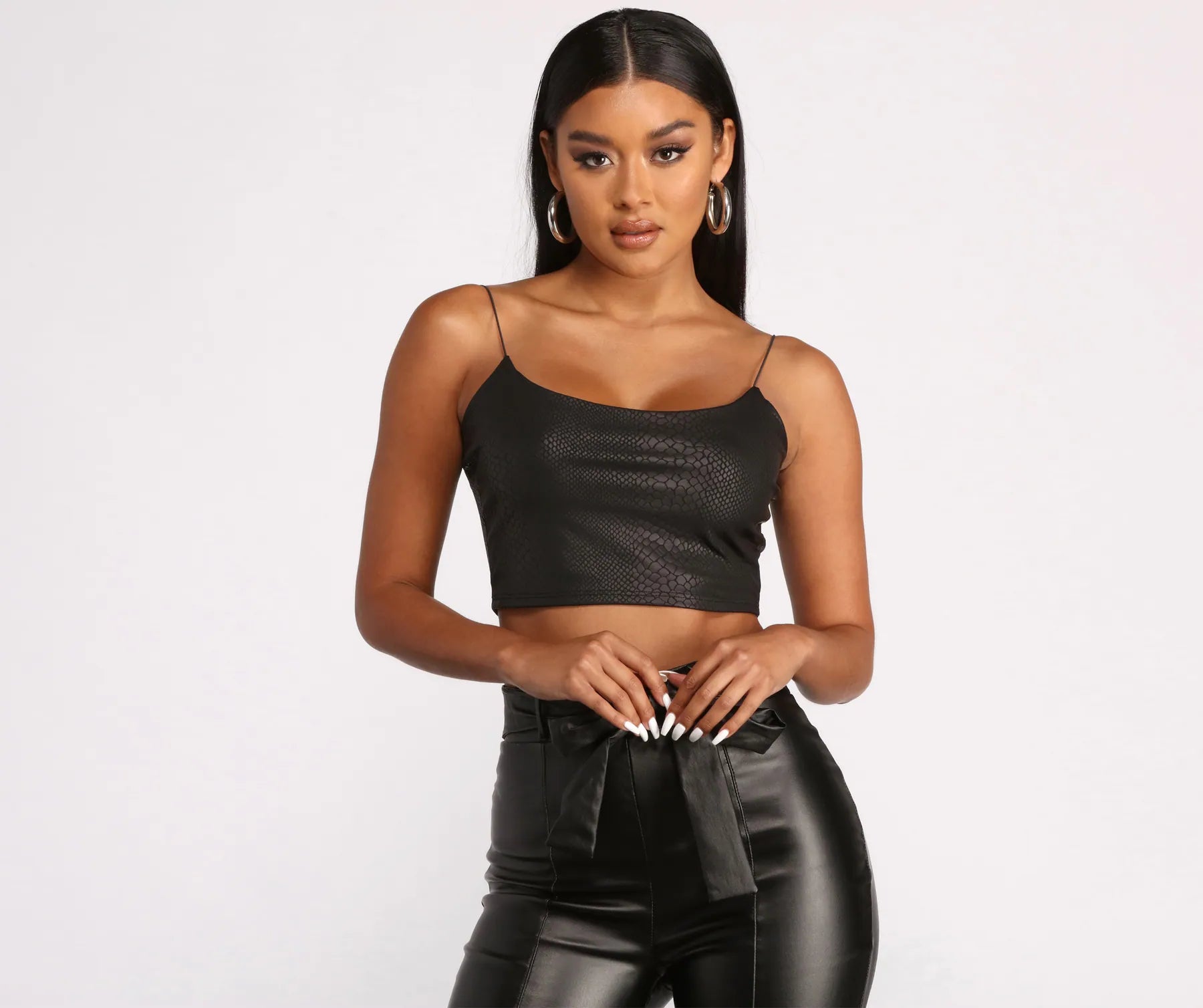 Exclusive Deal Hypnotize Me Crop Top