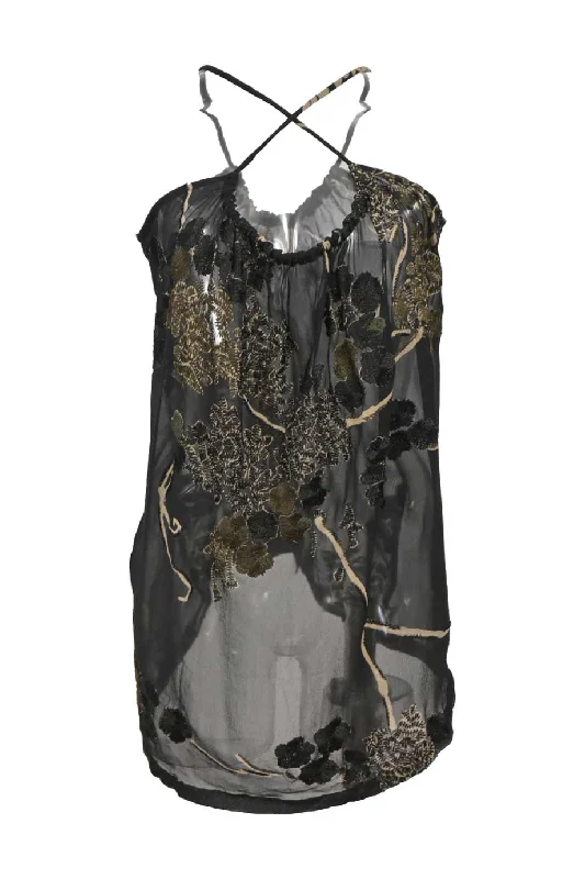 The Best Prices [WW44841] Dries Van Noten | Sleeveless Top