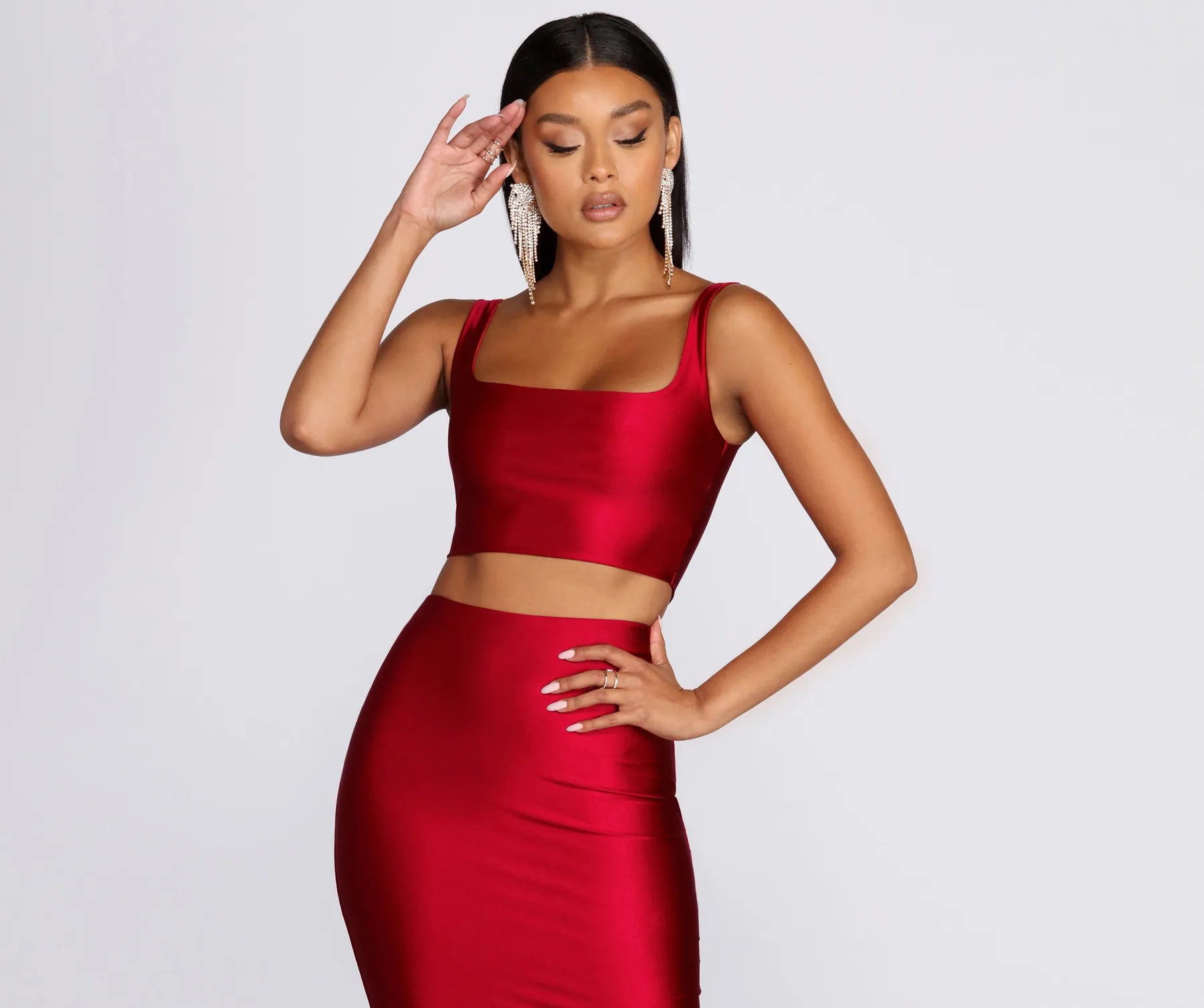 Weekend Deal Worst Behavior Crop Top