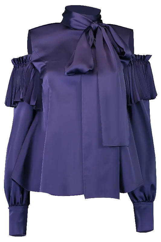 Weekend Discounts to Delight Ashlee Cold Shoulder Top