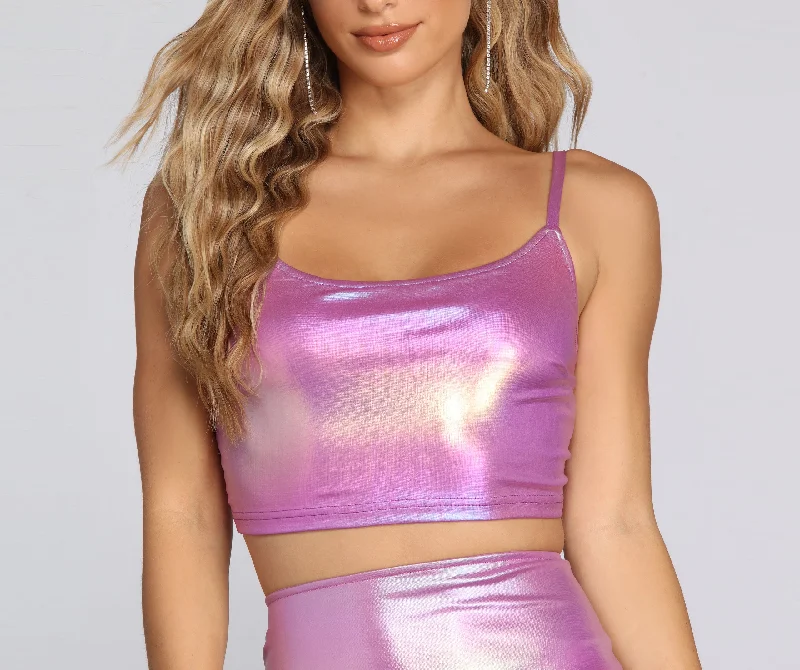 Weekend Specials to Grab Major Babe Spaghetti Strap Crop Top