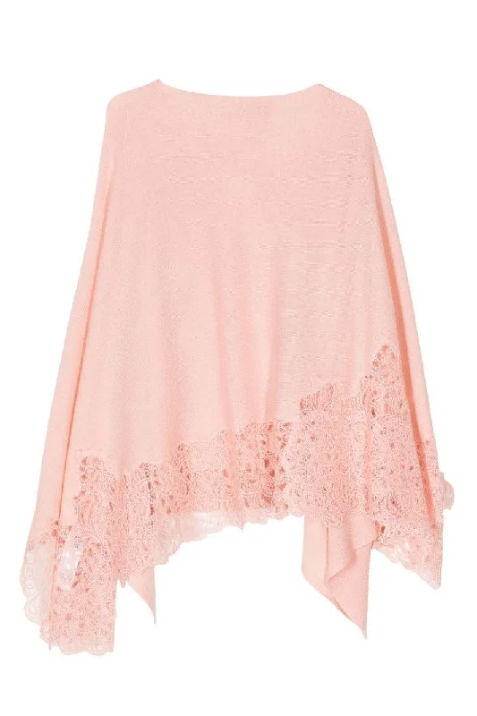 Reduced Rates Cashmere Shawl - Blossom Rose