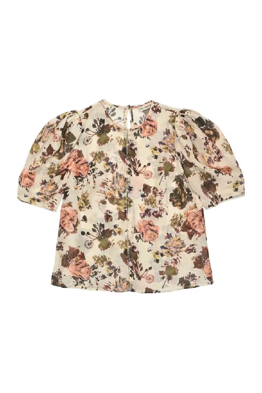 Time-Limited Offer [WW32478] Ulla Johnson | Short sleeve top