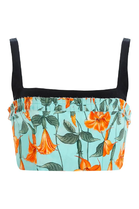 Weekend Savings Sensation Nectarina Crop Top