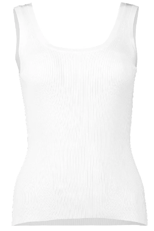 Early Access Vitali Scoop Tank - Parchment