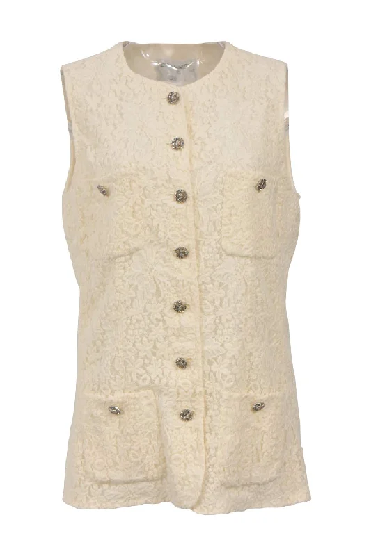 Weekend Discounts to Enjoy [WW44473] Chanel | Waist coat