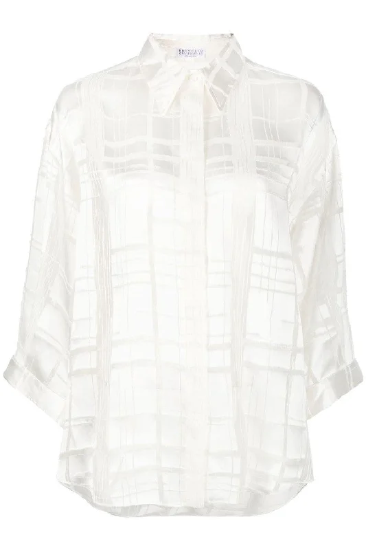 Weekend Deals That Thrill Paint Stroke Button Down Shirt