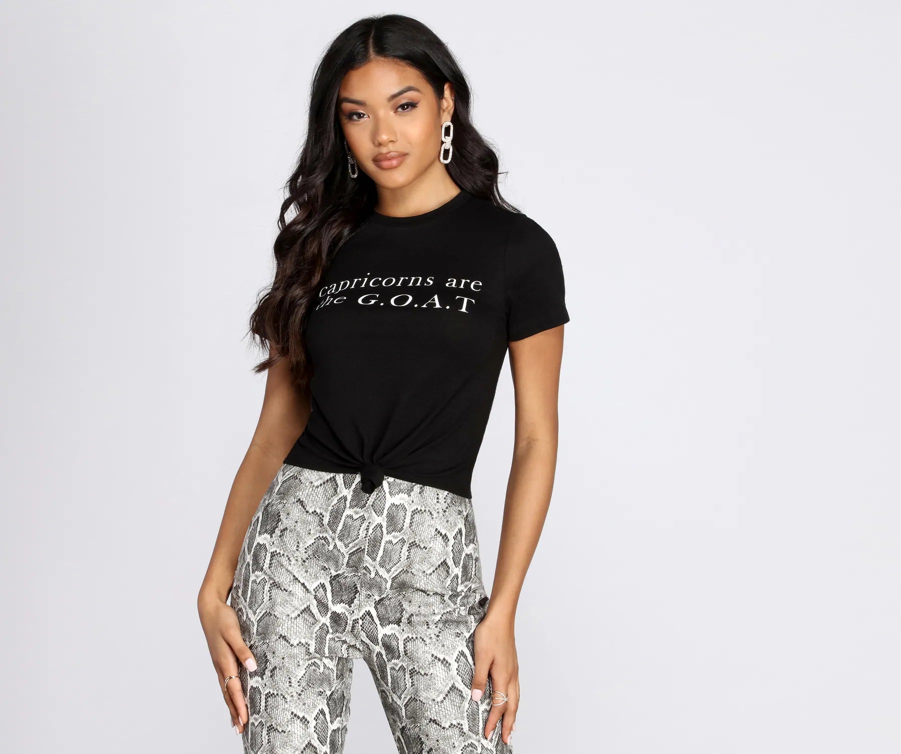 Major Deal Capricorns Are The G.O.A.T Tee