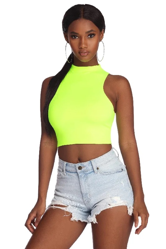 NEON YELLOW
