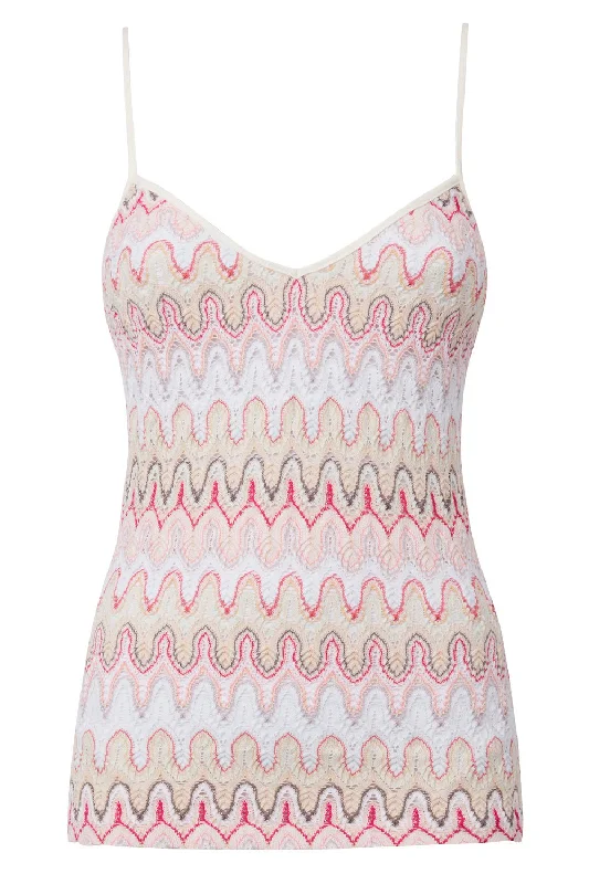 Can't Beat Strappy Scoop Neck Tank Top