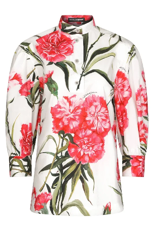 Weekend Shopping Made Better Korean Collar Poplin Shirt