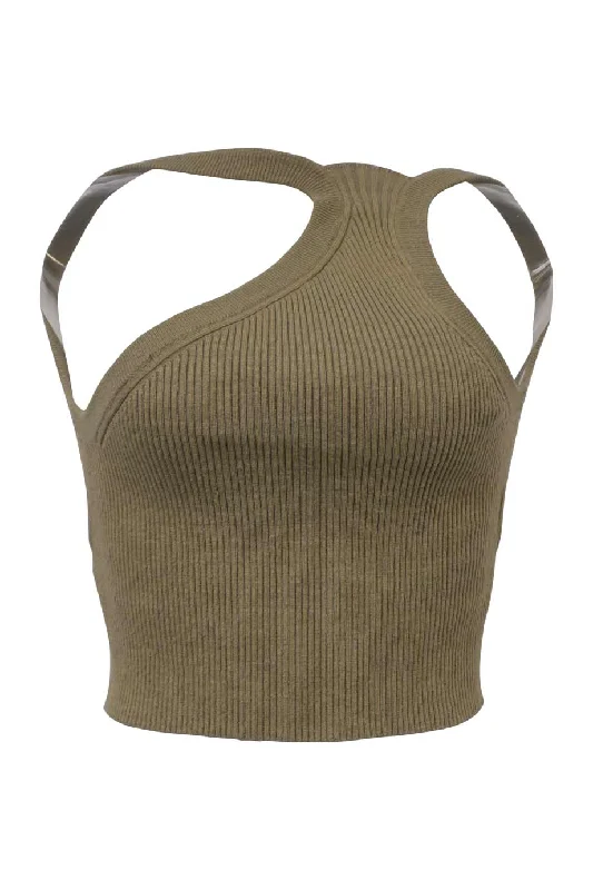Super Savings [WW43646] Jacquemus | Sleeveless Top