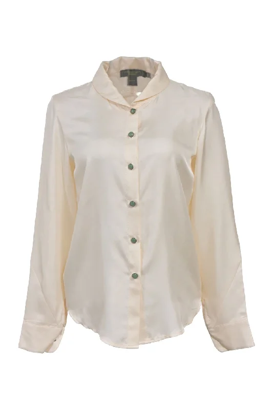 Weekend-Only Price Drops [WW43776] Shanghai Tang | Long sleeve top