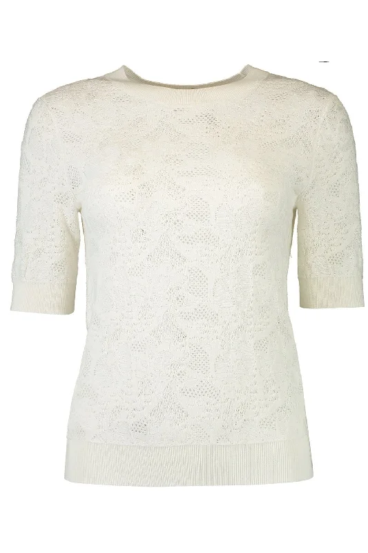 Weekend Bargains Just for You Short Sleeve Sweater
